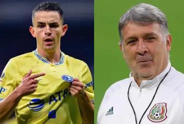 Álvaro Fidalgo is one of the best players in the Eagles' squad. Gerardo Martino would consider him and there is already one who would leave his position for the Spaniard.