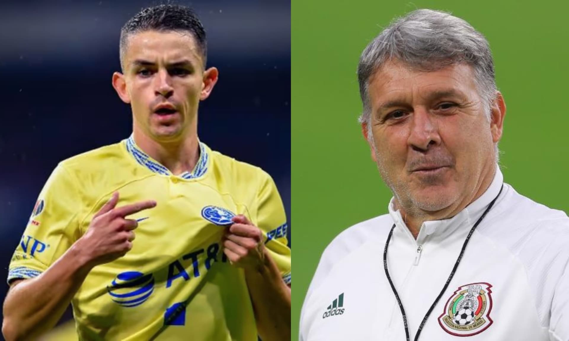 Álvaro Fidalgo is one of the best players in the Eagles' squad. Gerardo Martino would consider him and there is already one who would leave his position for the Spaniard.