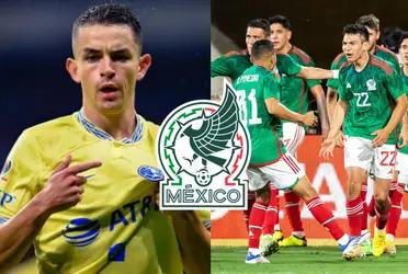 Alvaro Fidalgo learned about the failures of the Mexican national team and now, from TUDN, they have exposed what they would ask for him to be in El Tri.