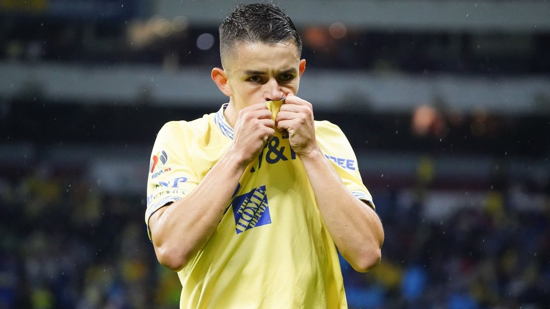 Alvaro Fidalgo scored Club America's second goal against Puebla, but he put in a great performance