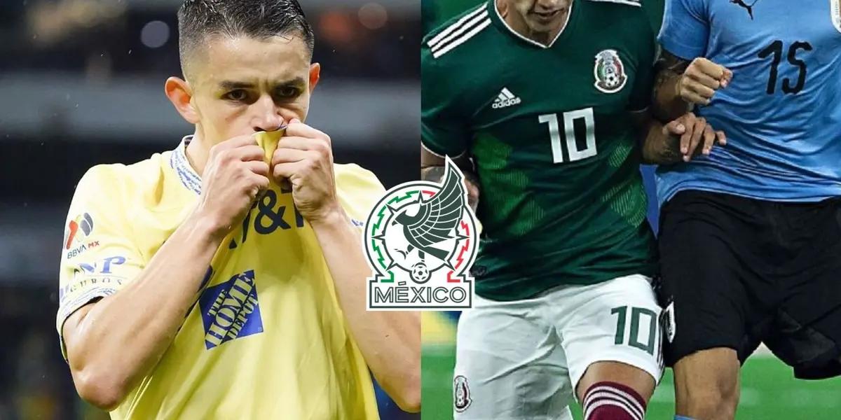 Álvaro Fidalgo to the Mexican national team. What the Mexican Federation could give the player to join the Mexican national team.