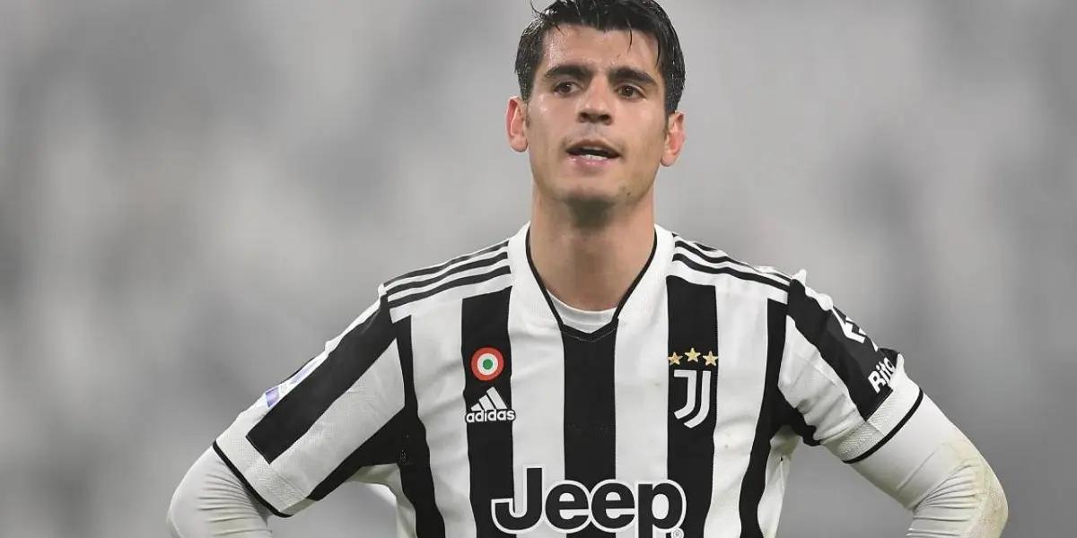 Álvaro Morata has become a key player in Allegri's scheme.