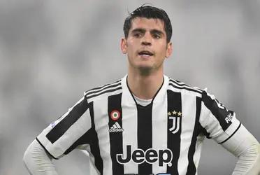 Álvaro Morata has become a key player in Allegri's scheme.