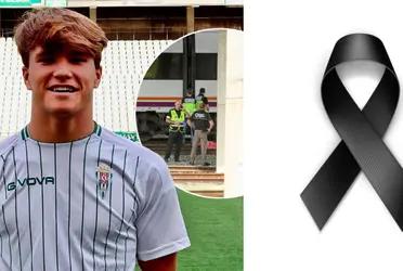 Alvaro Prieto was a young talent, now the world mourns his death.