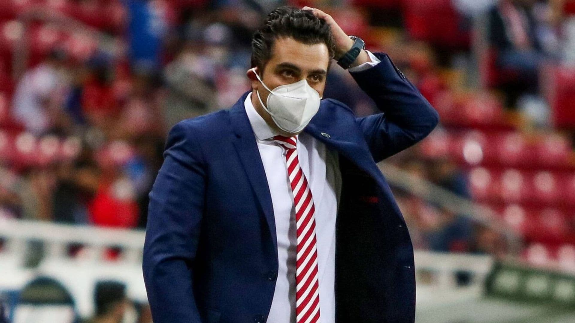 Amaury Vergara also took a decision about his future in El Rebaño.