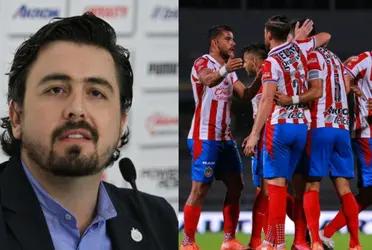 Amaury Vergara and Ricardo Pelaez made a final decision about the future of Villalpando, Peña, “Chofis” Lopez and Vazquez.