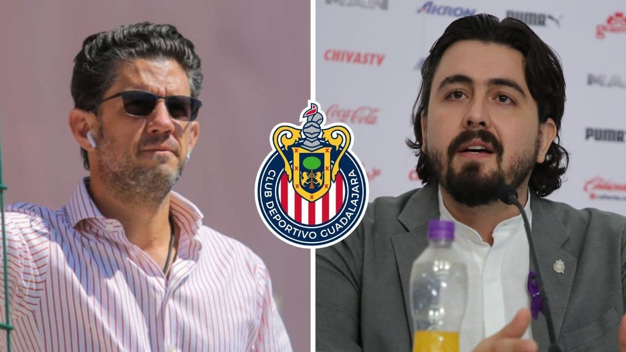 Amaury Vergara asks Alejandro Irarragorri for help.