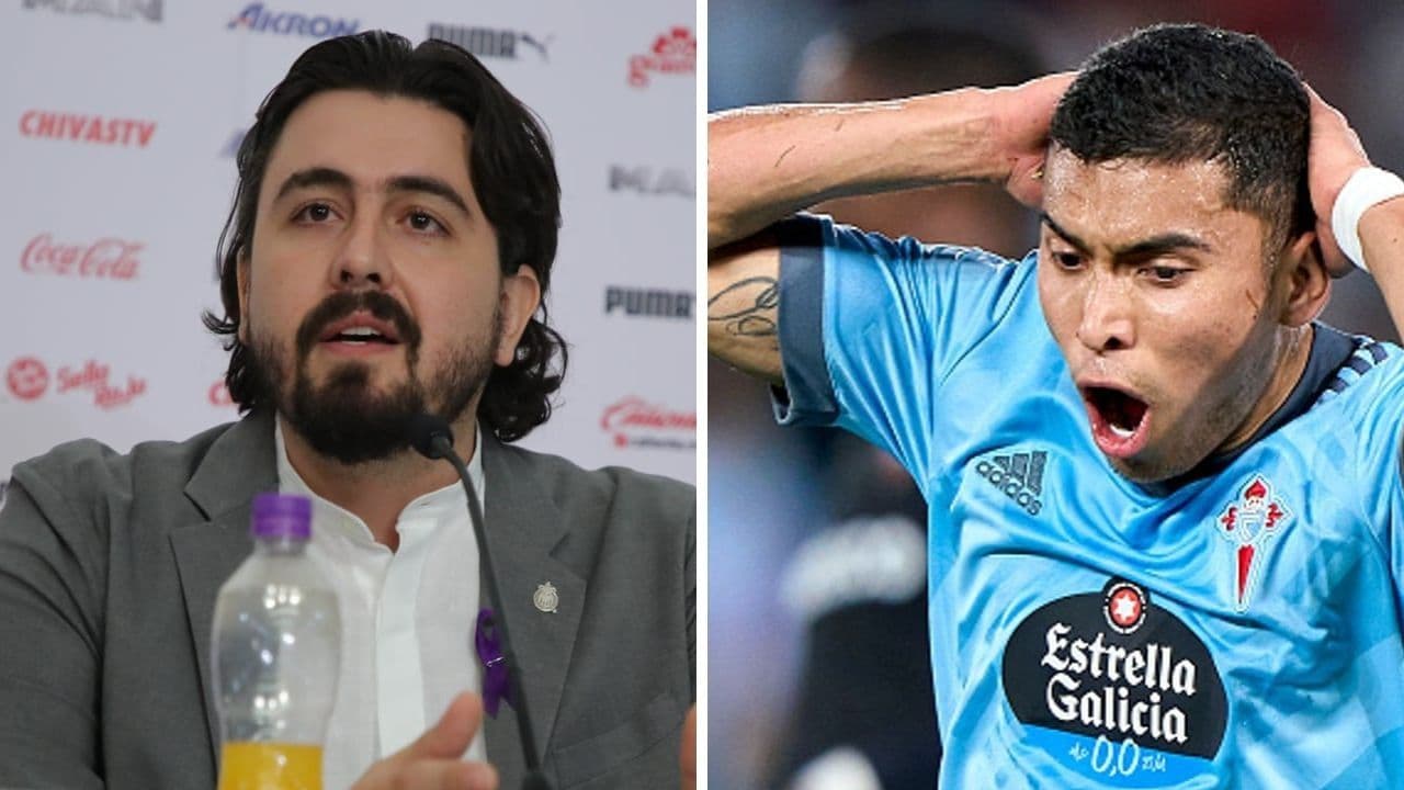 Amaury Vergara fails to secure another signing for Chivas and will lose Orbelín Pineda.