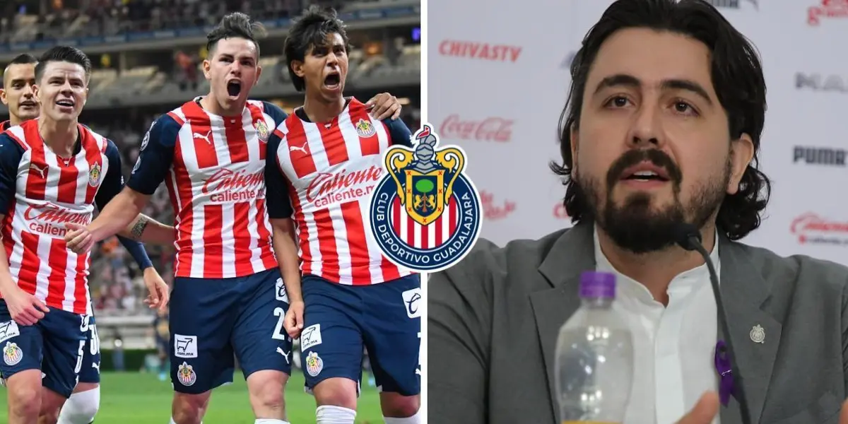 Amaury Vergara finally understands and the bombshell signing for Chivas in the Apertura 2022 is coming. 
