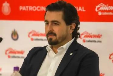 Amaury Vergara took over El Rebaño in 2019.