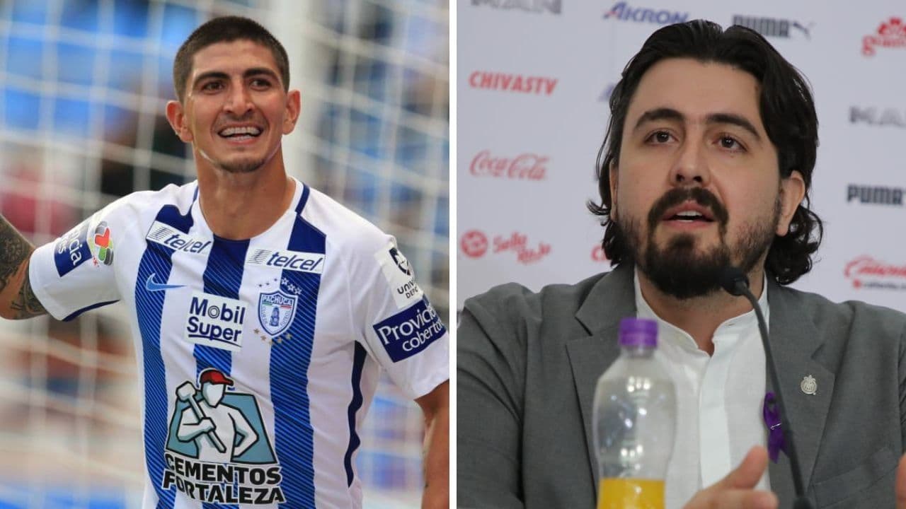 Amaury Vergara was unable to secure the signing of Víctor Guzmán despite Chivas' interest, preferring to spend the money on other things.