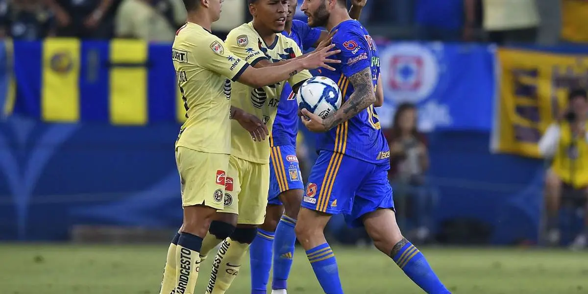 America and Tigres will meet in the framework of a new Liga MX date. Good football, directed by Santiago Solari vs. the millions, given that Tigres is the team with the most expensive squad in the tournament.