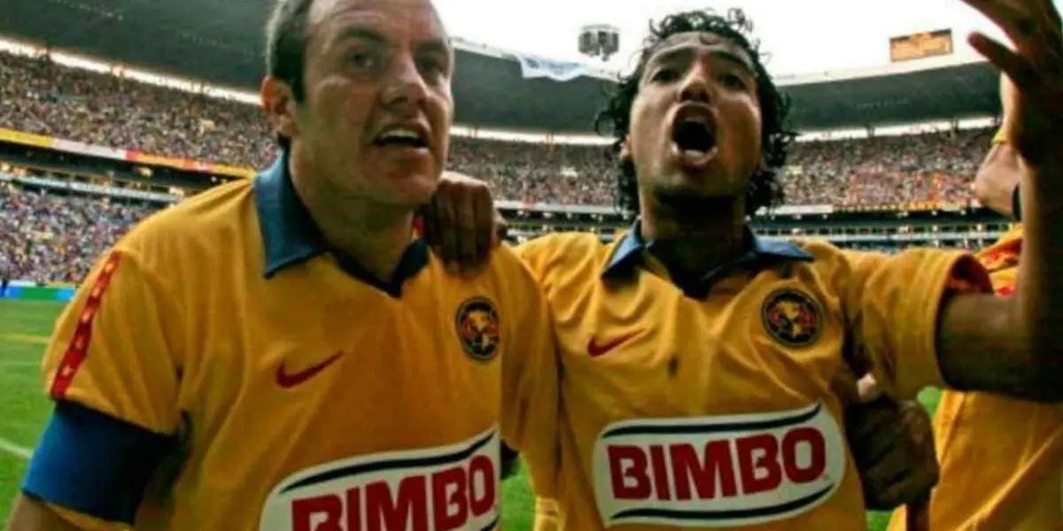 America considered him the new Cuautemoc Blanco, he failed and now look where he would end up playing