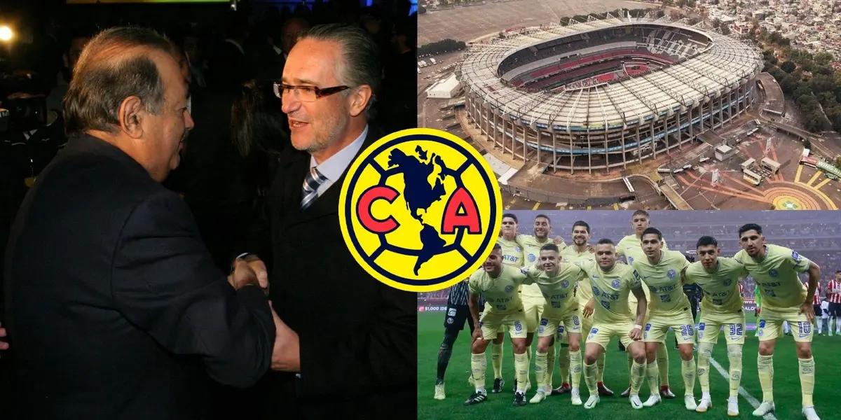 America could receive the investment of a billionaire and would also change the name of the Azteca Stadium