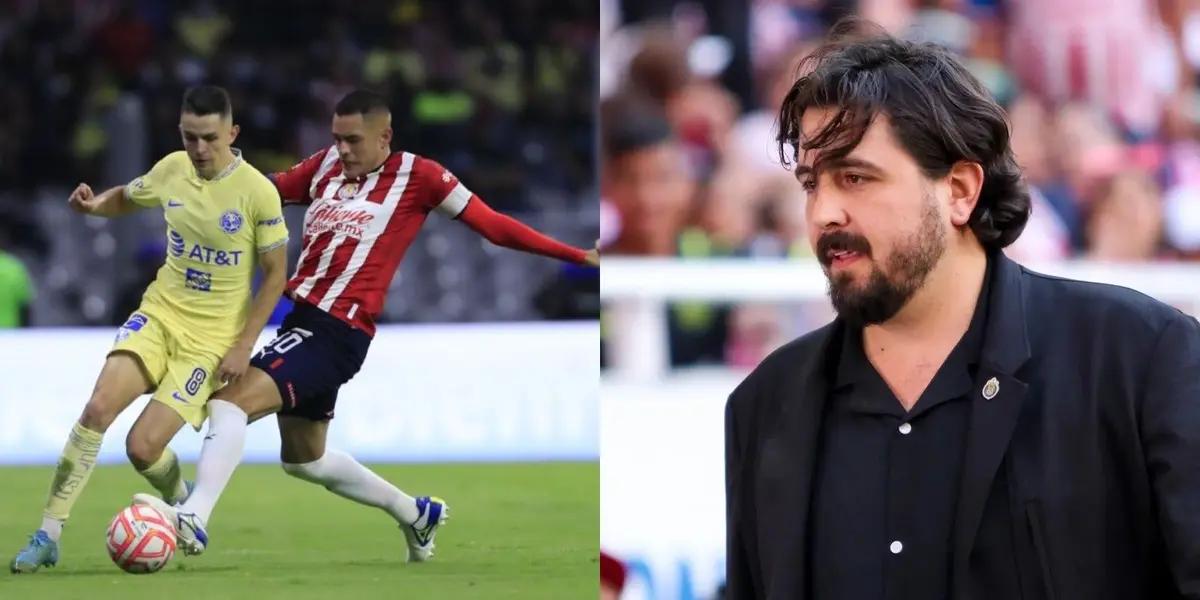 America easily defeated Guadalajara in the Mexican soccer classic