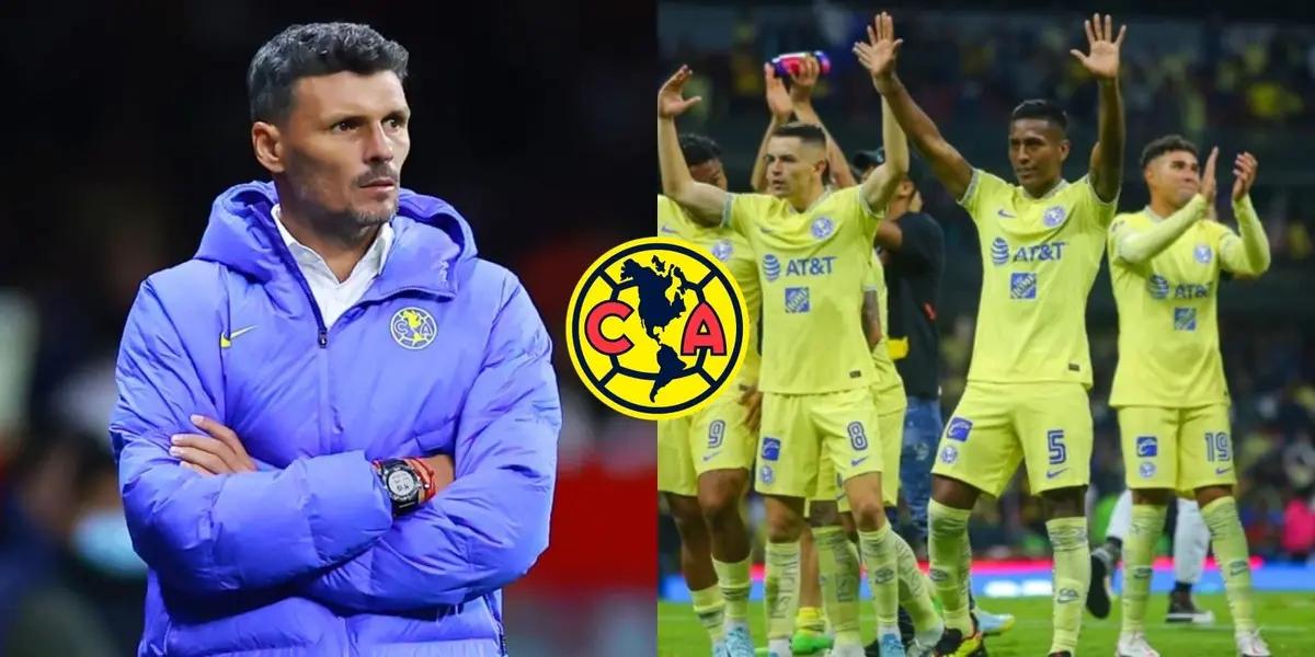 America faces Toluca in semifinals and one player didn't even make it to the bench