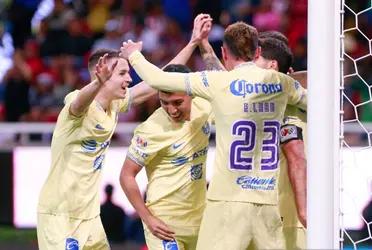 América humiliated Chivas and this player was the hero of the match