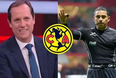 América is complicated by arbitration errors against Monterrey and Paco Villa leaks reason