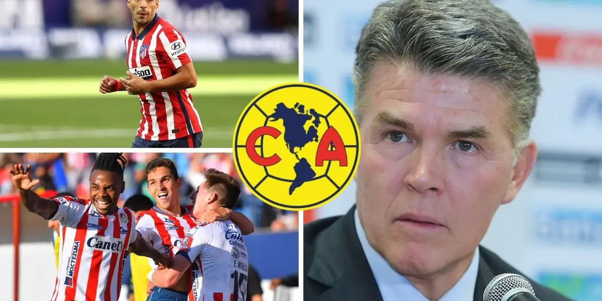 América is going all out for its reinforcements and the Atlético de Madrid player could join the Azulcremas. 