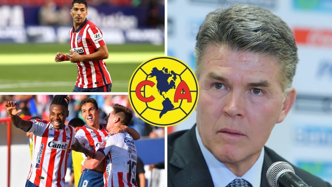 América is going all out for its reinforcements and the Atlético de Madrid player could join the Azulcremas.
