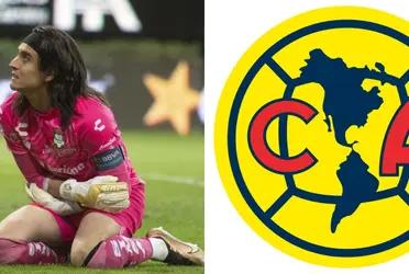 América is interested in hiring this goalkeeper for the next season