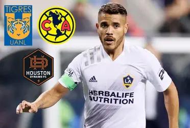 America joins the list of clubs interested in Jonathan Dos Santos