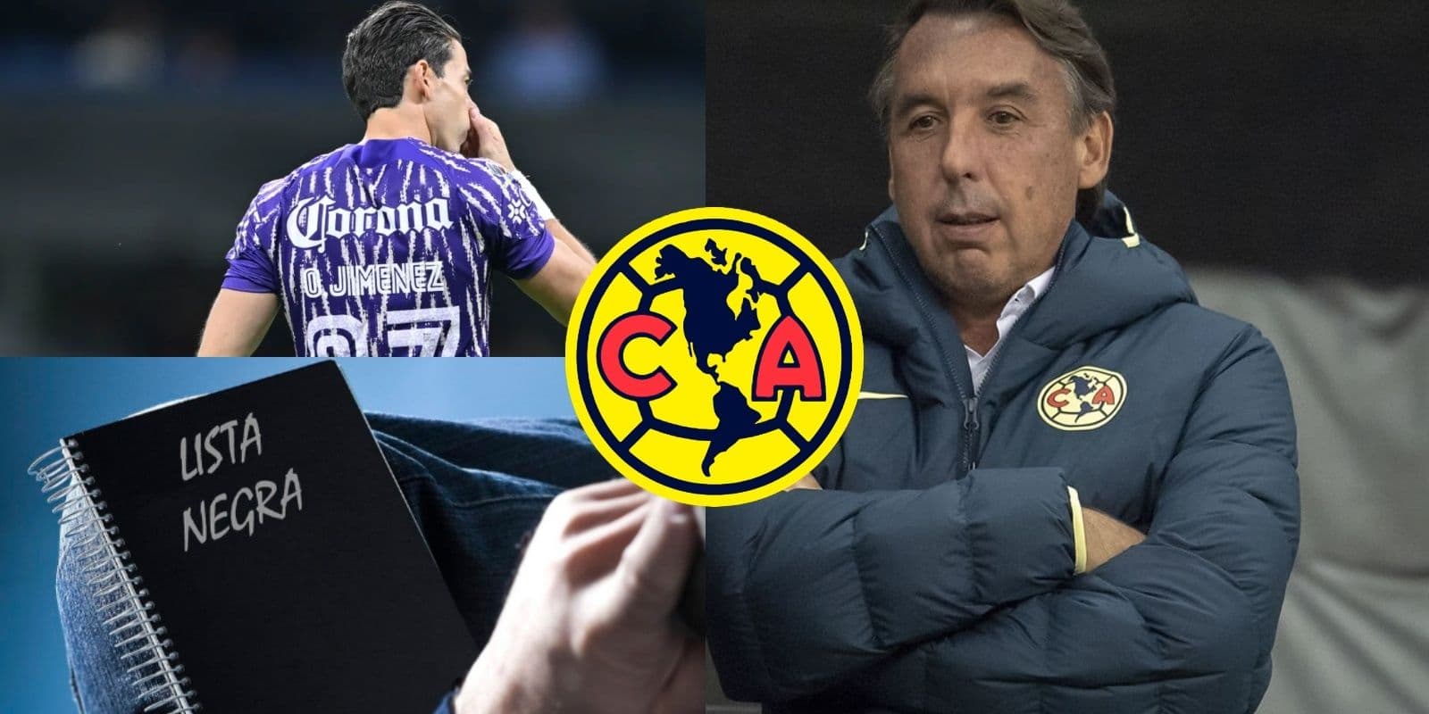 América lost to Pachuca at the Azteca stadium and the three players who would not continue in the club