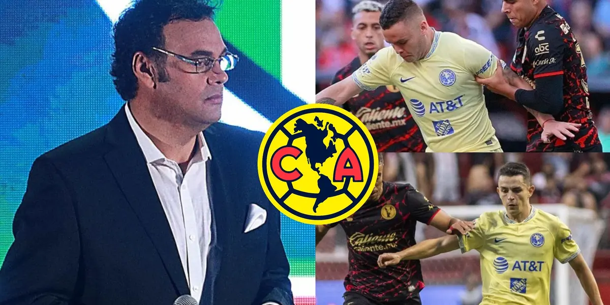 America lost to Tijuana and David Faitelson unveils the overrated man whose shirt weighed him down  
