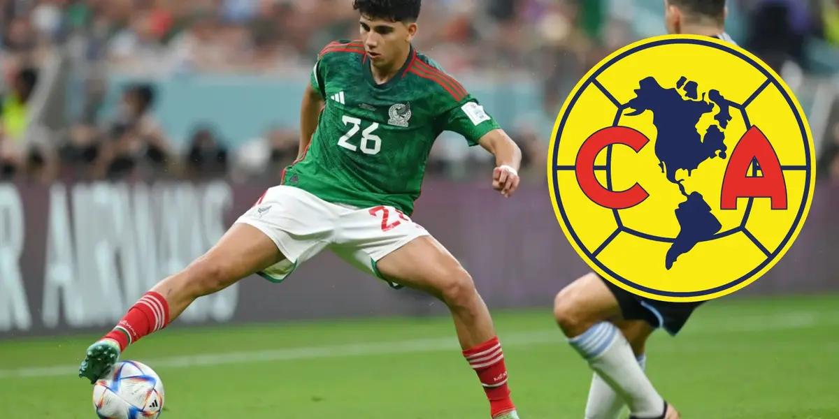 America needs a winger urgently, again Emilio Lara misses the second goal in America vs Puebla, Pachuca put his foot down