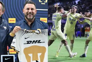 América paid close to 120 million for his signing and now Mohamed intends to bring him to Pumas