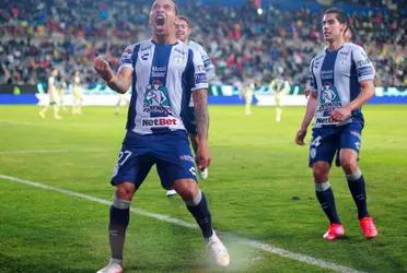 America suffered a heavy defeat in the first leg of the quarterfinals