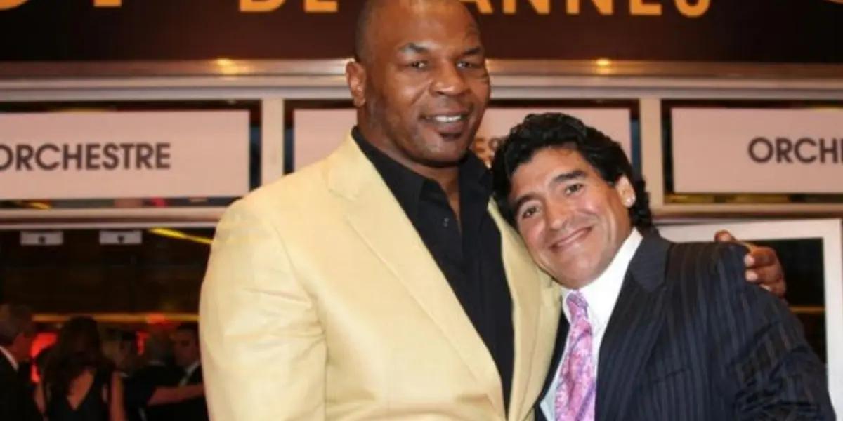 American famous pay tribute to Maradona: Mike Tyson, David Beckham, Jozy Altidore, Diego Valeri and Maxi Moralez.