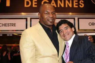 American famous pay tribute to Maradona: Mike Tyson, David Beckham, Jozy Altidore, Diego Valeri and Maxi Moralez.