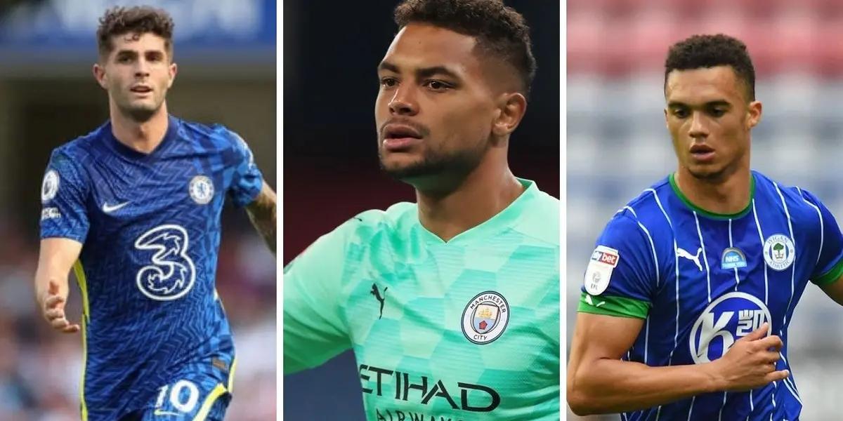 American players with midweek activity in the last week of the 2021 year