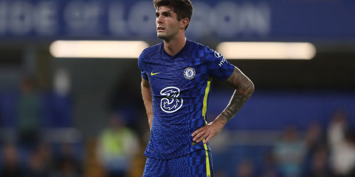 American soccer star Christian Pulisic is yet to return to action for Chelsea after an injury suffered in the September international break.
 