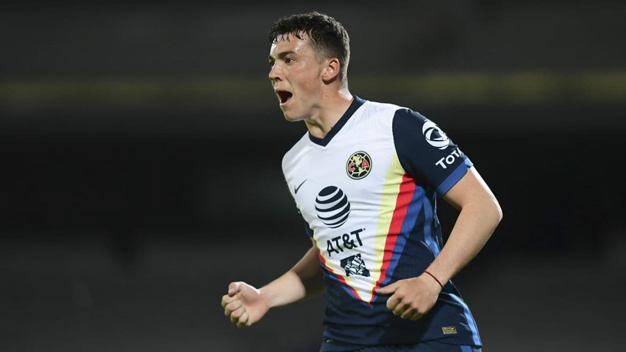 América's attacker scored from a free-kick to increase the Águilas' lead over Juárez in Matchday 13.