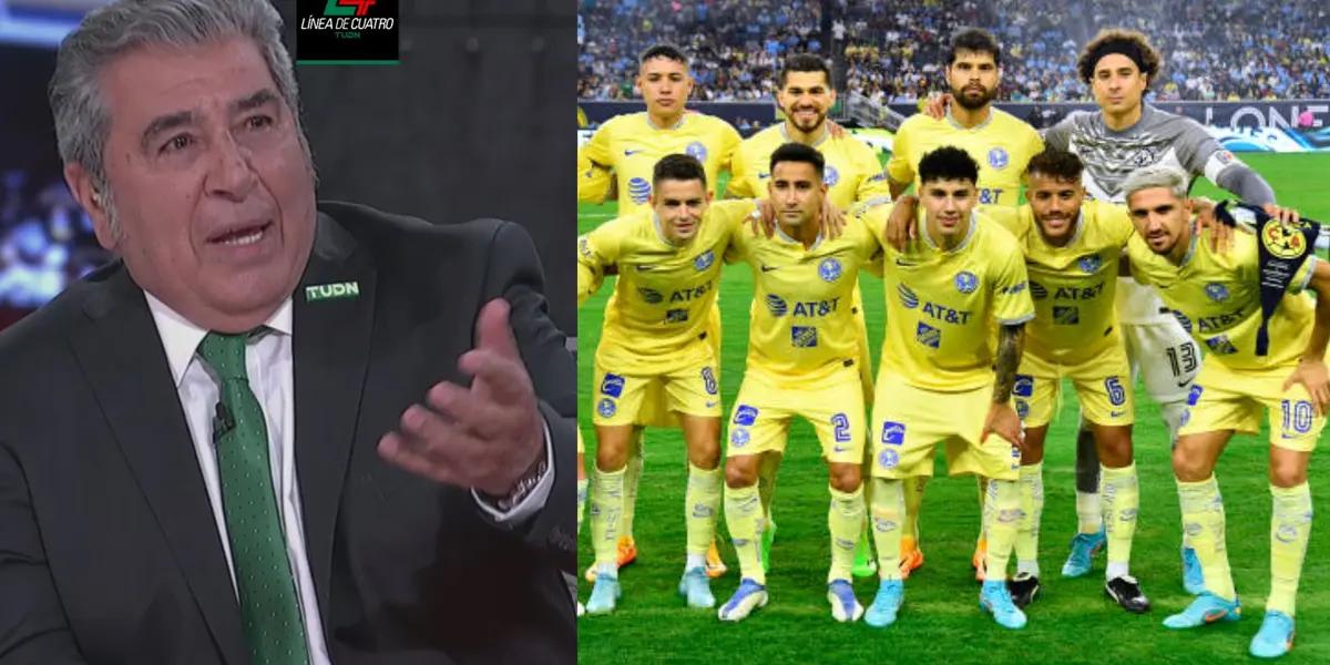 América's renowned player Carlos Reinoso singled out the most overrated player in the Nido.