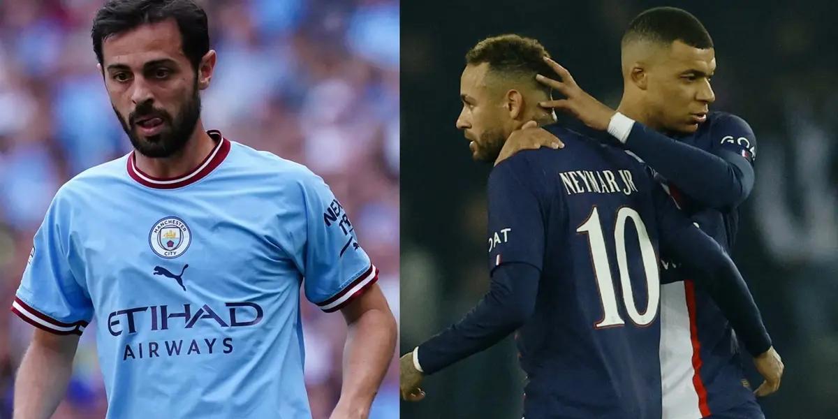 Amid PSG interest, Bernardo Silva's worst news for Manchester City