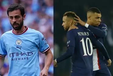 Amid PSG interest, Bernardo Silva's worst news for Manchester City