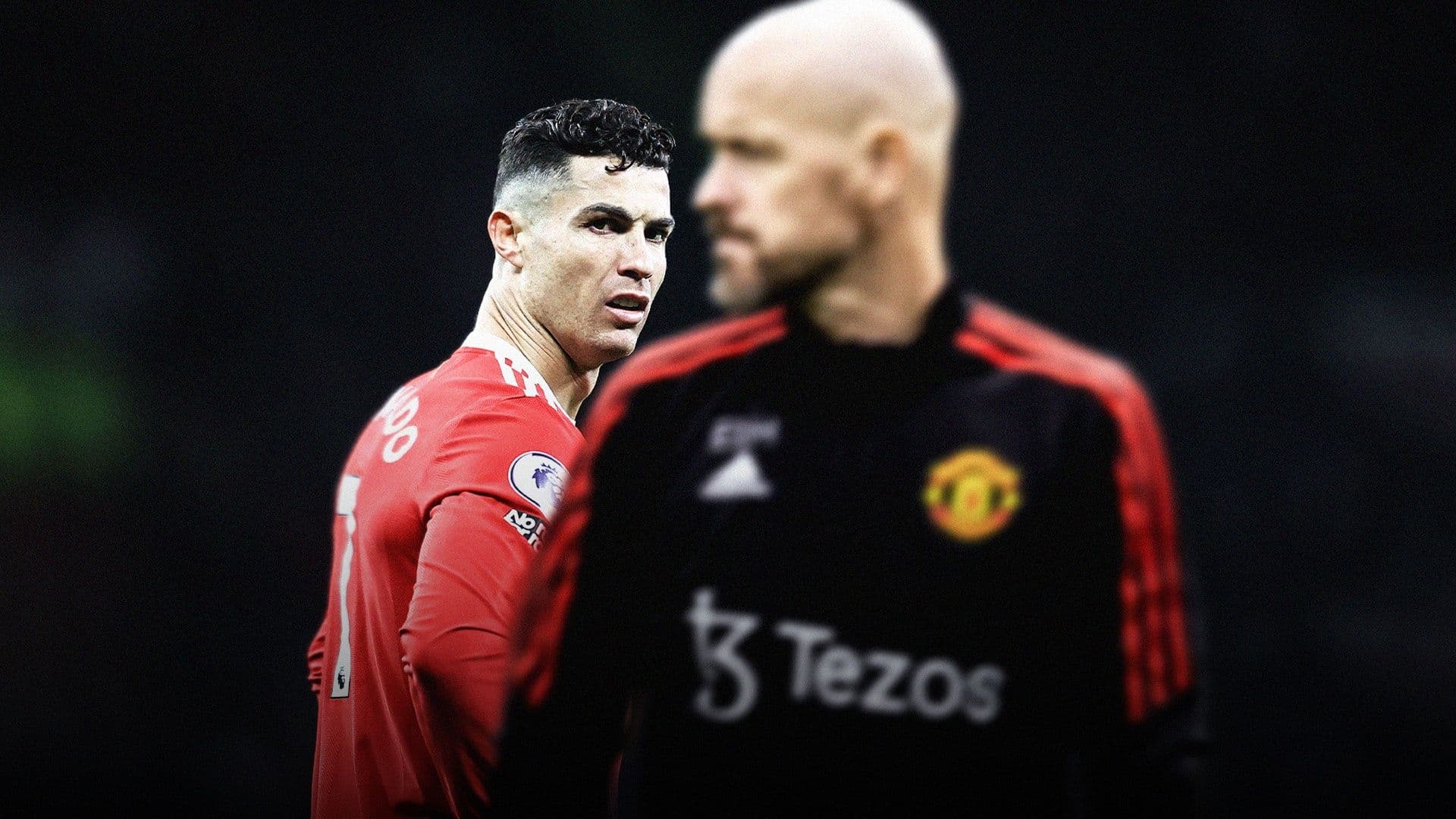 Amid rumors about his possible departure, the Portuguese returned to play with United in the friendly against Rayo Vallecano