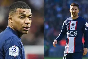 Amid the controversy over his likely departure from France, the best player in the world continues to humiliate Kylian.