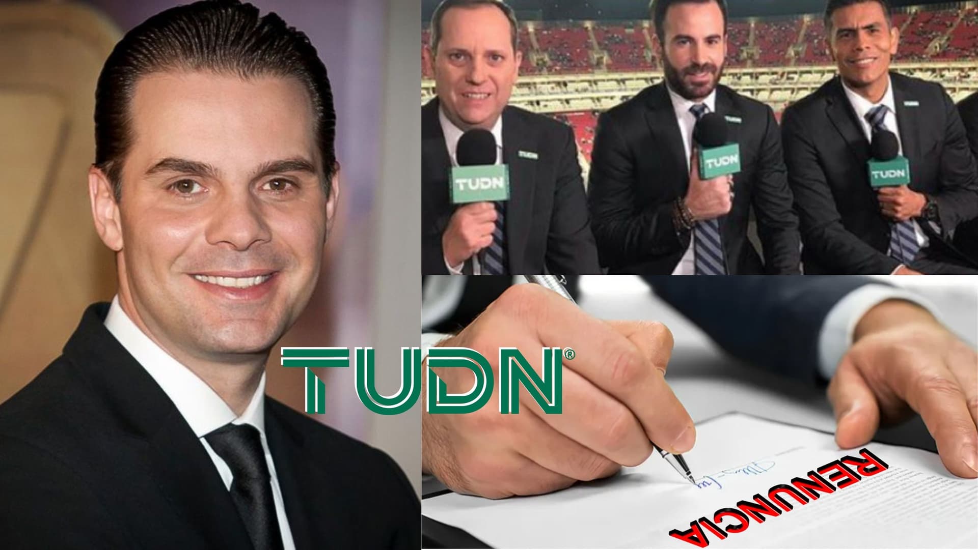 Amid the expectation generated by the possible arrival of Christian Martinoli at TUDN, another journalist would leave San Ángel