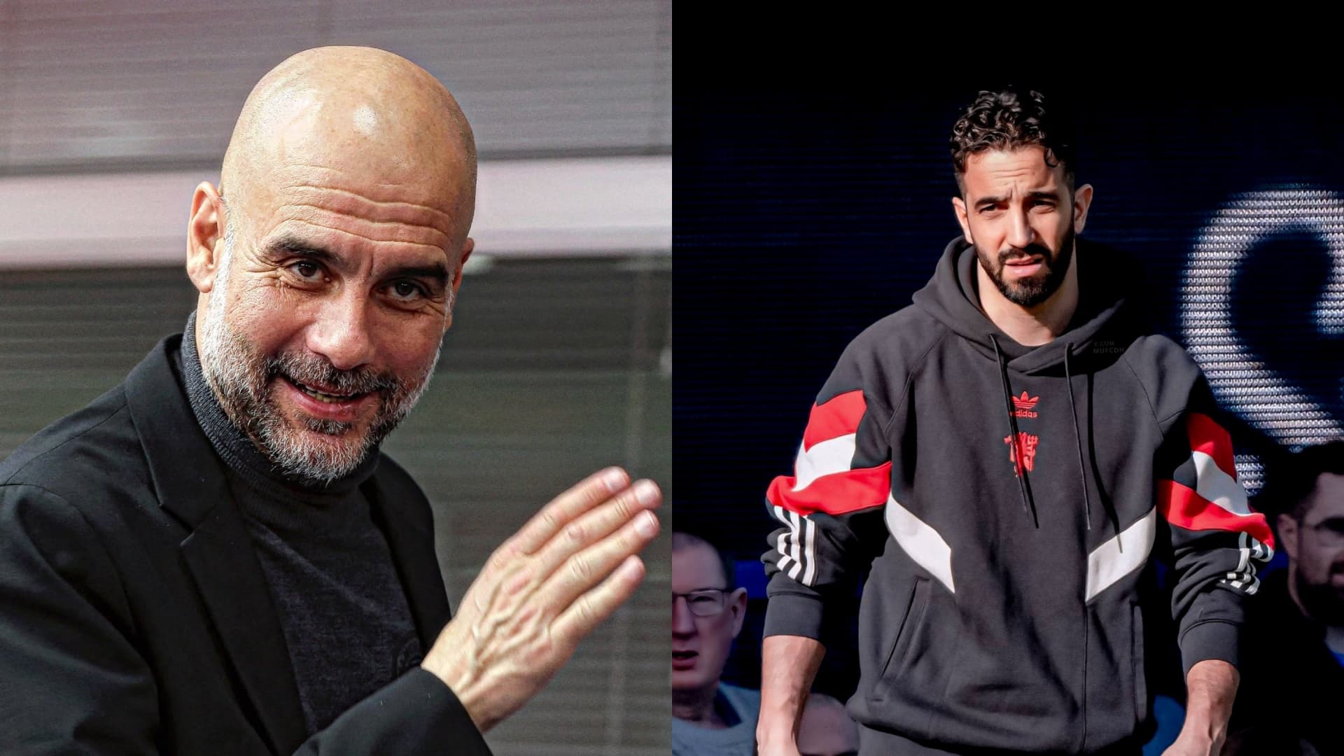 Amorim and Guardiola