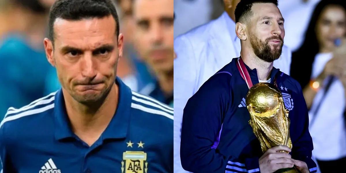 An agreement has not yet been reached for the renewal of the world champion coach