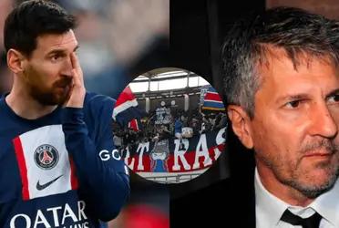 An alleged request from the captain of the Argentine team is filtered, which would change the course of his destiny