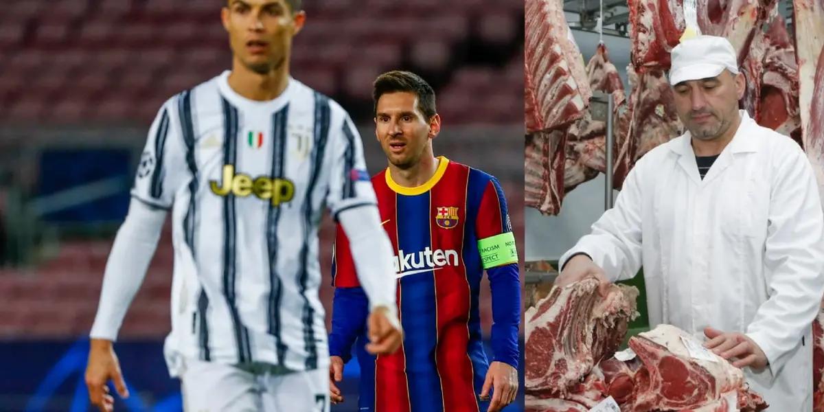 An anonymous player who was dedicated to selling meat to live achieved greater effectiveness than Messi and left everyone with their mouths open