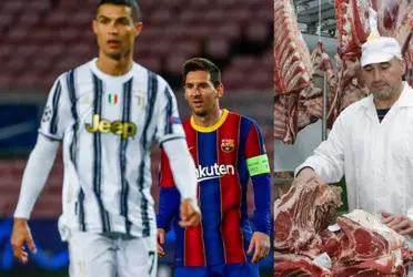 An anonymous player who was dedicated to selling meat to live achieved greater effectiveness than Messi and left everyone with their mouths open