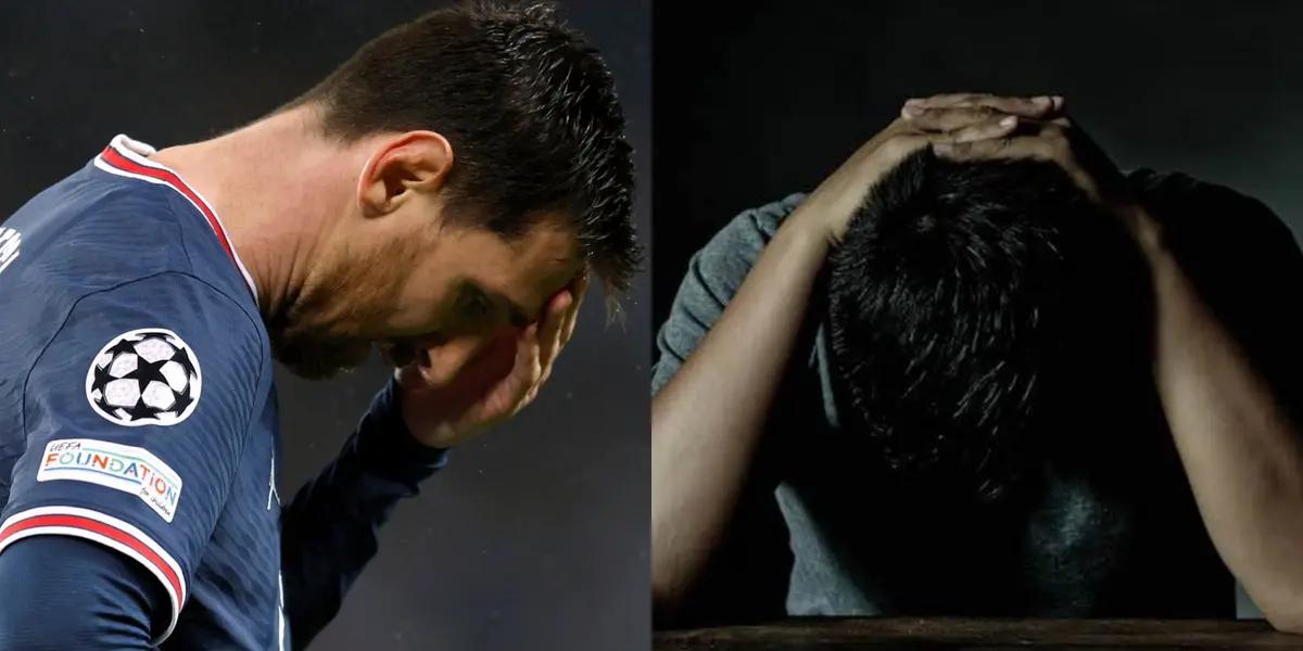 An appearance of FC Barcelona to which they compared with Lionel Messi chose another path and his career was diluted