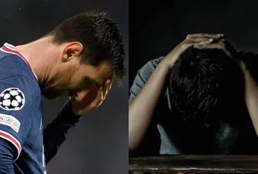 An appearance of FC Barcelona to which they compared with Lionel Messi chose another path and his career was diluted