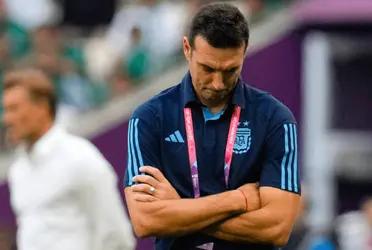 An Argentine, could end his stage after the final against France